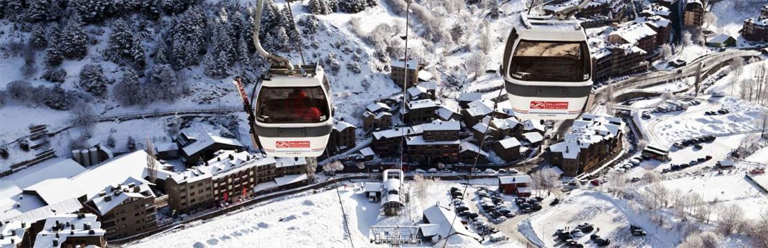 Ski Station Apartments Arinsal Ngoại thất bức ảnh