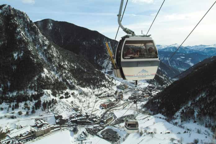 Ski Station Apartments Arinsal Ngoại thất bức ảnh